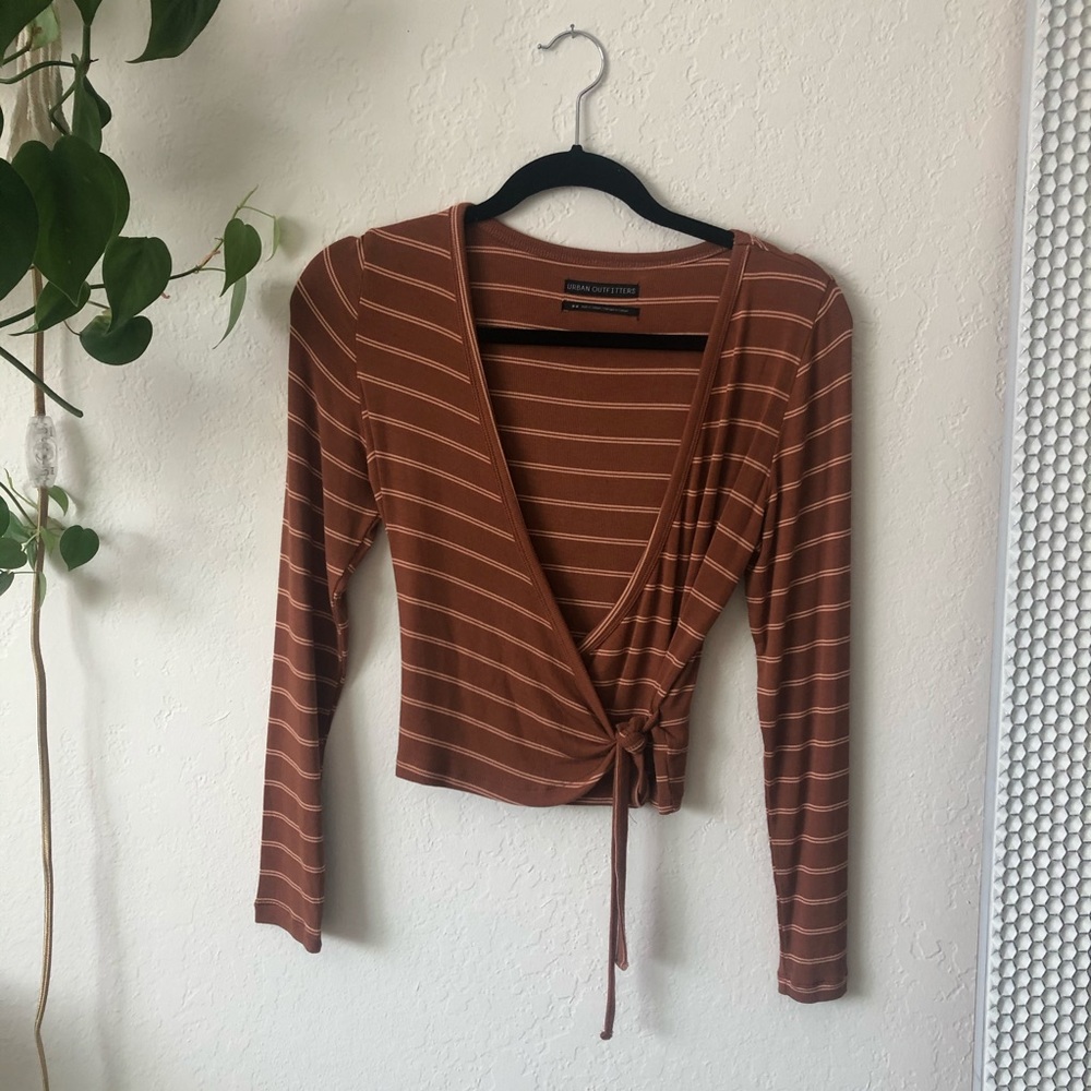 Urban Outfitters Wrap Top